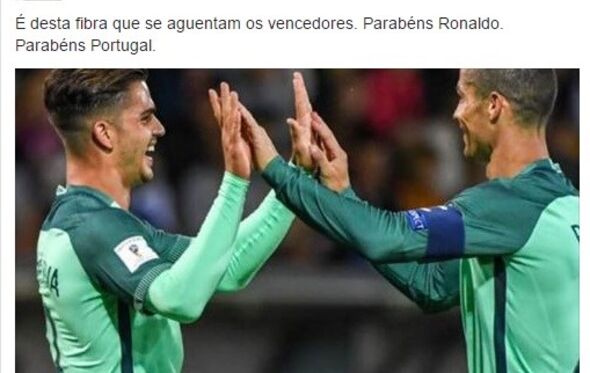 Judite Sousa, Ronaldo