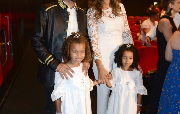 Nova família Luciana Abreu 