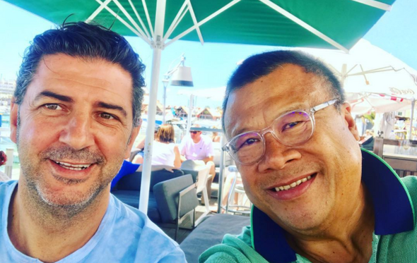 Rui Vitória, paulo China, Algarve, férias, família