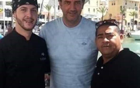 Rui Vitória, paulo China, Algarve, férias, família