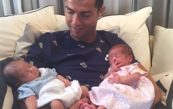 cristiano ronaldo, gémeos
