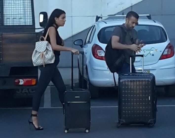 Georgina Rodríguez está à espera de uma menina