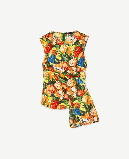 Sexta-feira com toque floral 