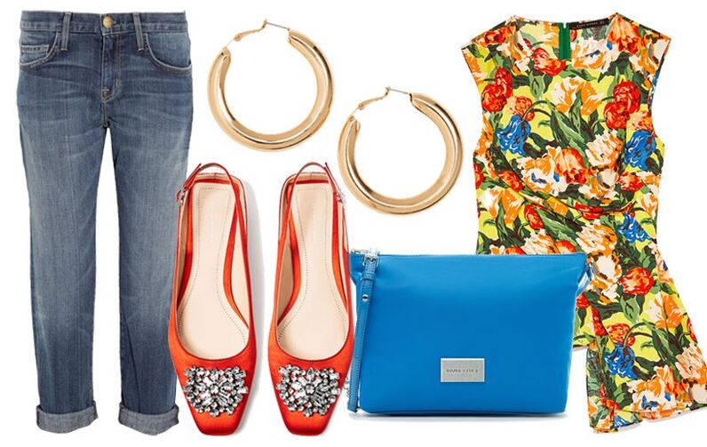 Sexta-feira com toque floral 