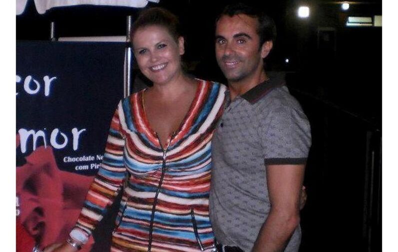 Katia Aveiro, josé pereira