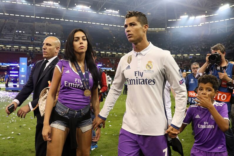 Georgina Rodriguez , cristiano ronaldo