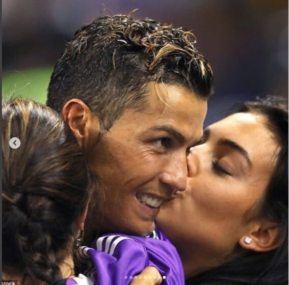 Georgina Rodriguez Cristiano Ronaldo