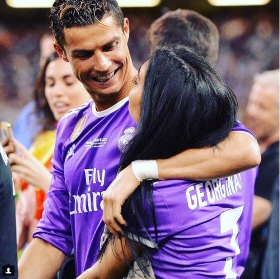 Georgina Rodriguez Cristiano Ronaldo