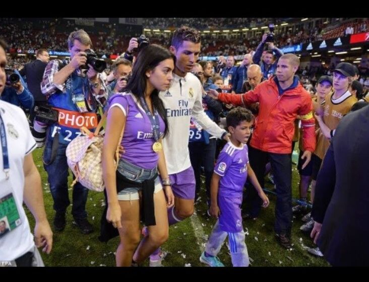 Georgina Rodriguez Cristiano Ronaldo