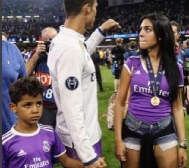 Georgina Rodriguez Cristiano Ronaldo