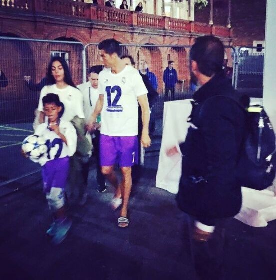 Georgina Rodriguez Cristiano Ronaldo