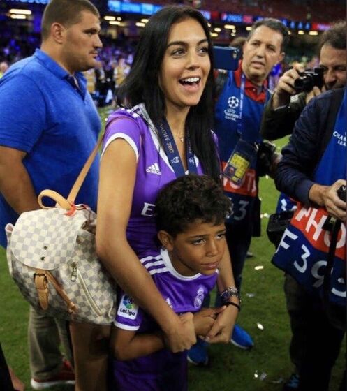 Georgina Rodriguez Cristiano Ronaldo