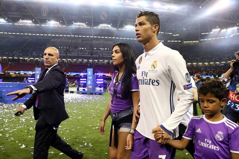 Georgina Rodriguez Cristiano Ronaldo