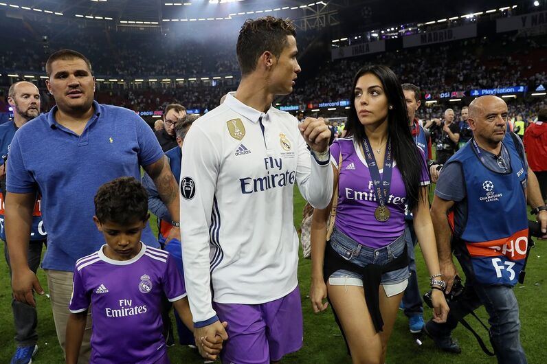 Georgina Rodriguez Cristiano Ronaldo