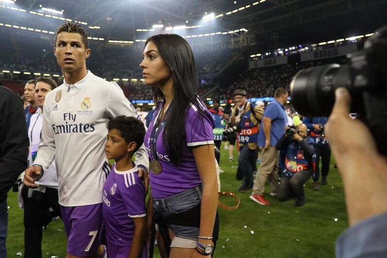 Georgina Rodriguez Cristiano Ronaldo