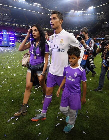 Georgina Rodriguez Cristiano Ronaldo