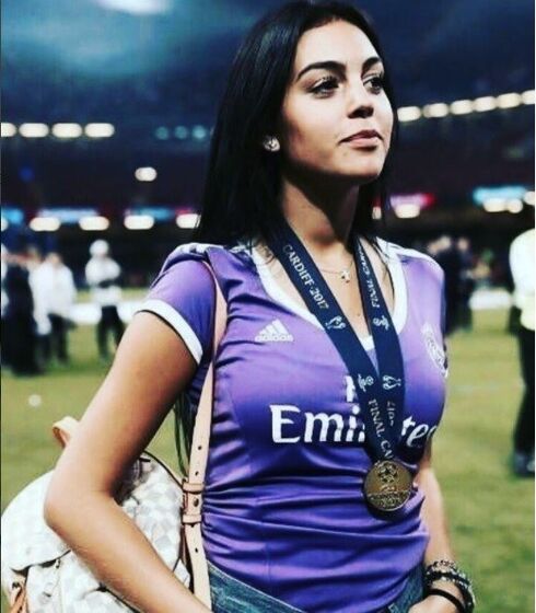 Georgina Rodriguez Cristiano Ronaldo
