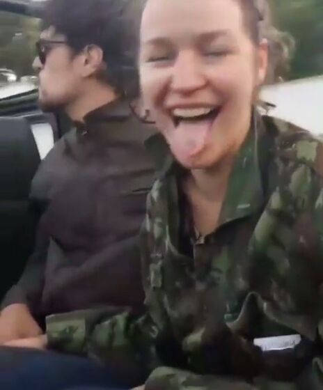 Joana de Verona e Diogo Morgado