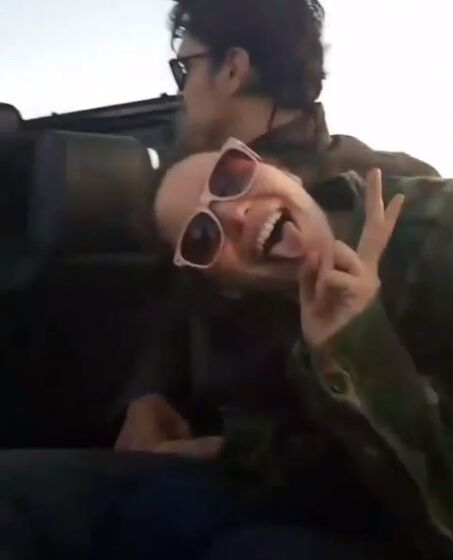 Joana de Verona e Diogo Morgado