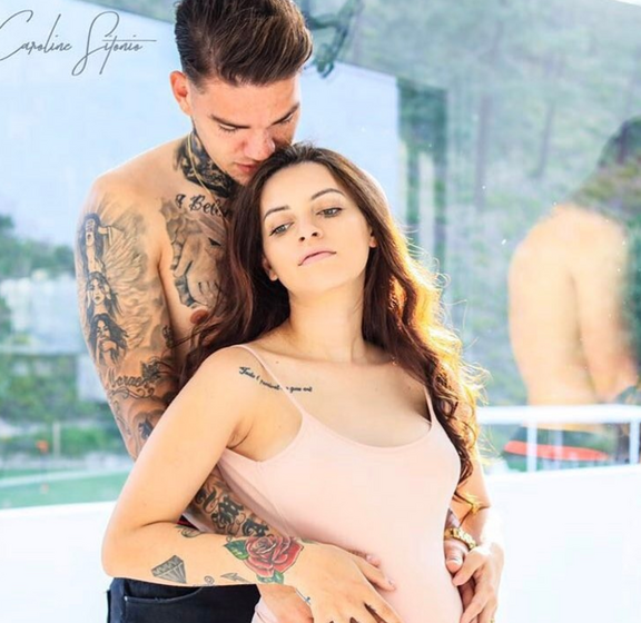 Ederson moraes, Lais Moraes