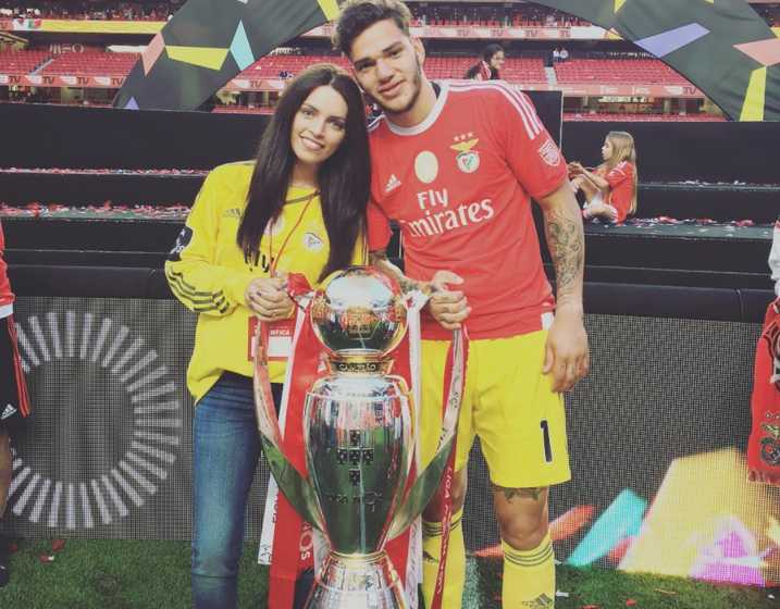 Ederson moraes, Lais Moraes