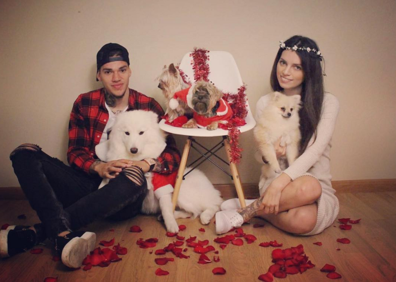 Ederson moraes, Lais Moraes