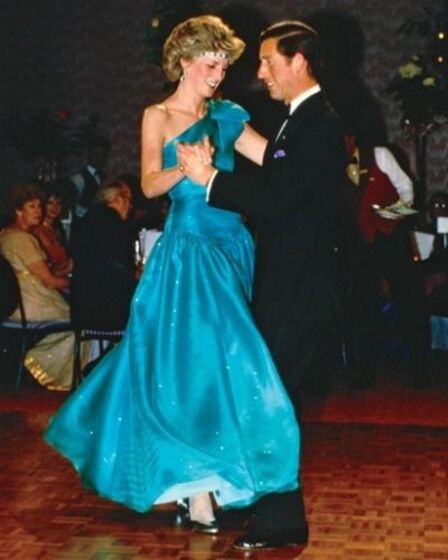 Princesa Diana e príncipe Charles 