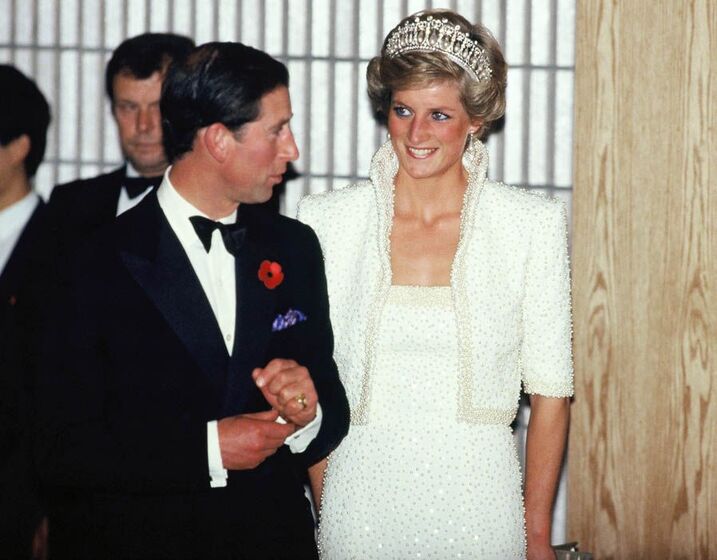Princesa Diana e príncipe Charles 