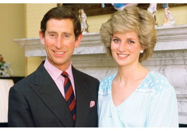 Princesa Diana, príncipe carlos