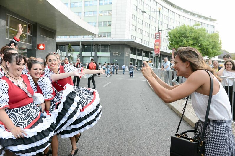 Marchas Populares de Lisboa 2017, claudia vieira, marcha mercados