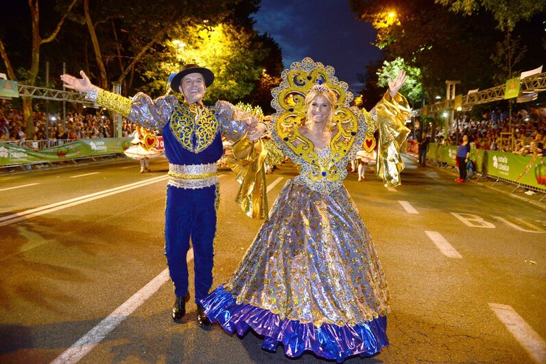 João Baião e Cinha Jardim, por Alfama
