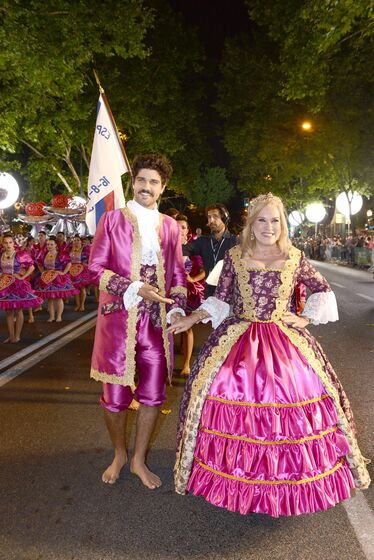 Bruno Cabrerizzo e Teresa Guilherme, por Alcântara 