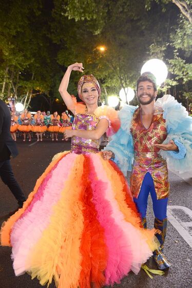 Filipa Cardoso e Ricardo Sá, pelo Alto do Pina