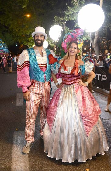 João Catarré e Sílvia Rizzo, pela Penha de França