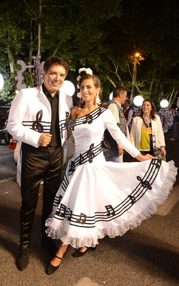 Fernando Pereira e Liliana Santos, por Campo de Ourique