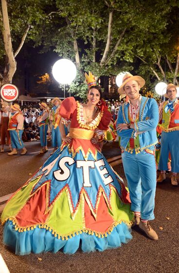 Carolina e Rui Vaz, pelo Castelo