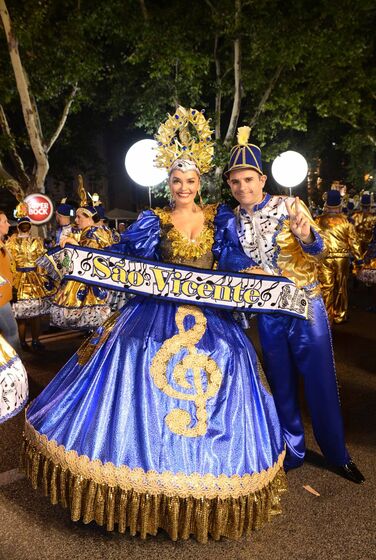 Melania Gomes e Jorge Mourato, por São Vicente