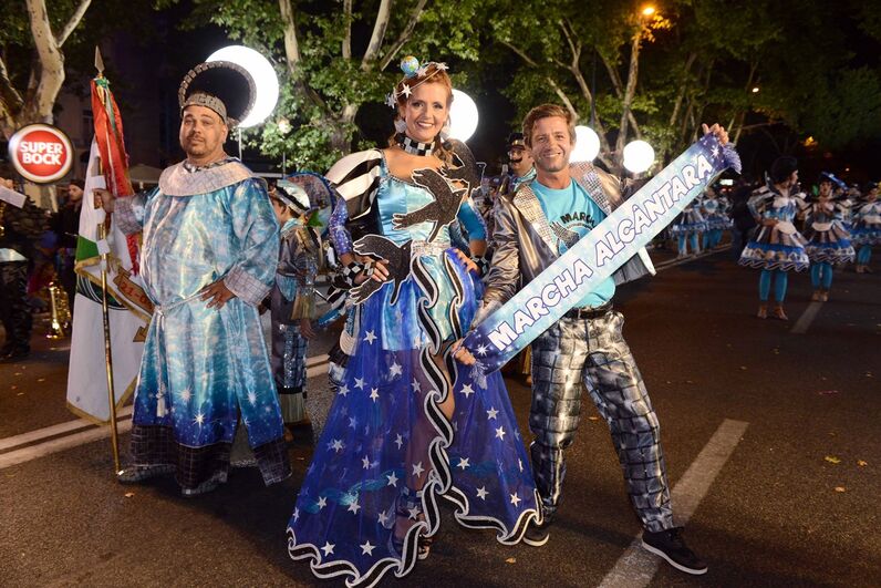 Ana Sofia Cardoso e Pedro Granger, por Alcântara