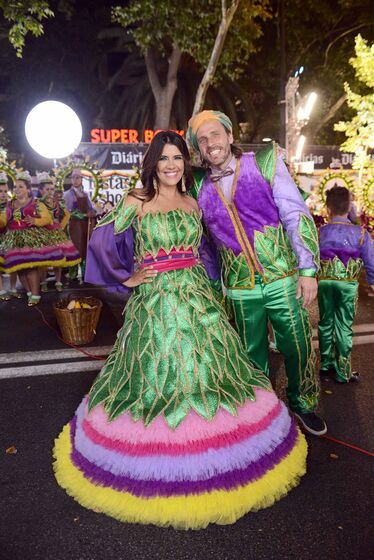 Lara Afonso e Chakall, por Marvila