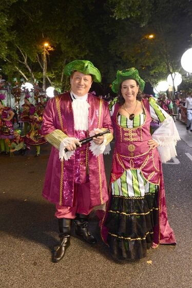 Herman José e Maria Rueff, por Campolide