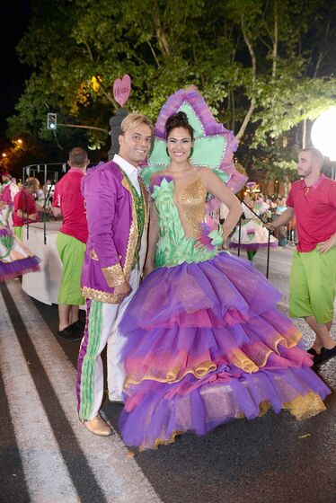 Sérgio Rossi e Diamantina, pelos Olivais