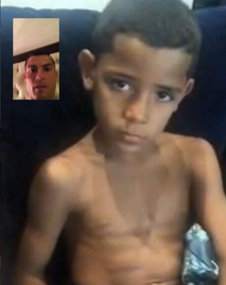 Cristiano Ronaldo e Cristianinho