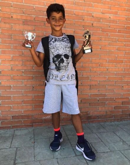 Cristiano Ronaldo e Cristianinho