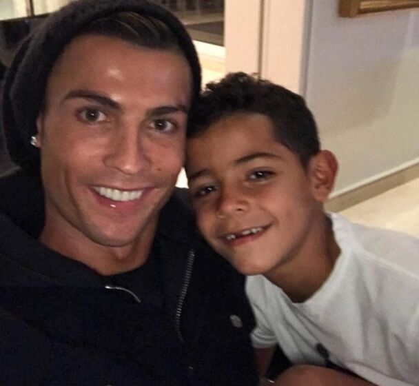 Cristiano Ronaldo e Cristianinho