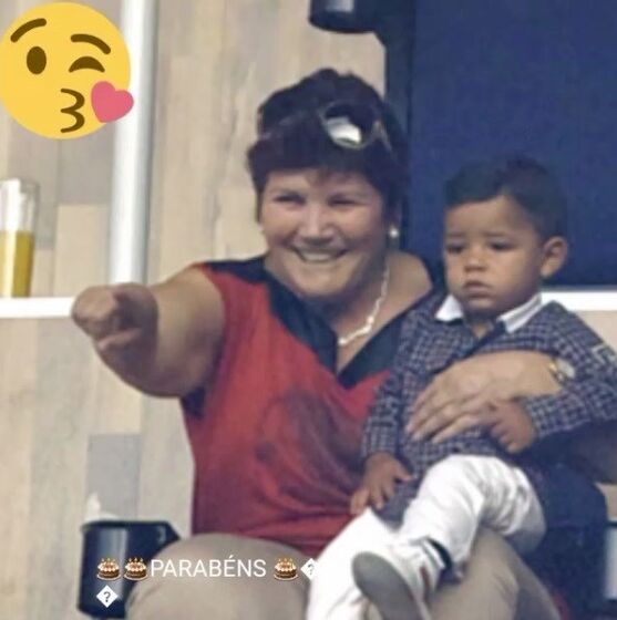 Cristiano Ronaldo e Cristianinho