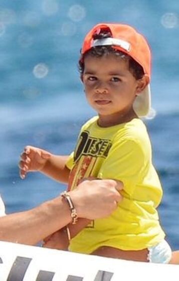 Cristiano Ronaldo e Cristianinho