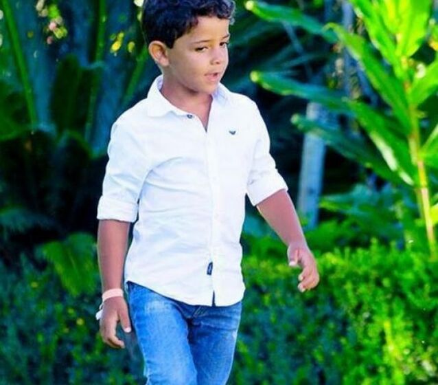 Cristiano Ronaldo e Cristianinho