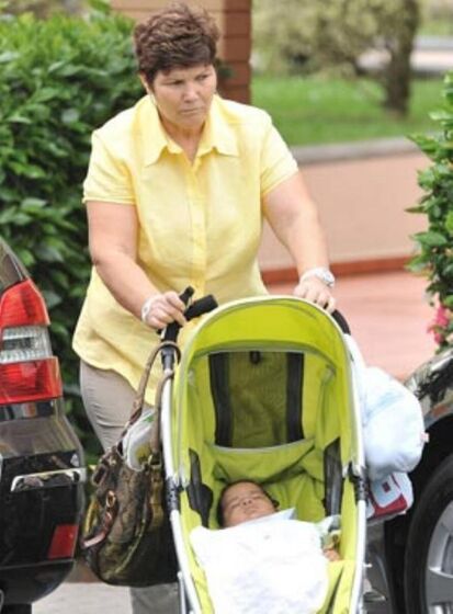 Cristiano Ronaldo e Cristianinho