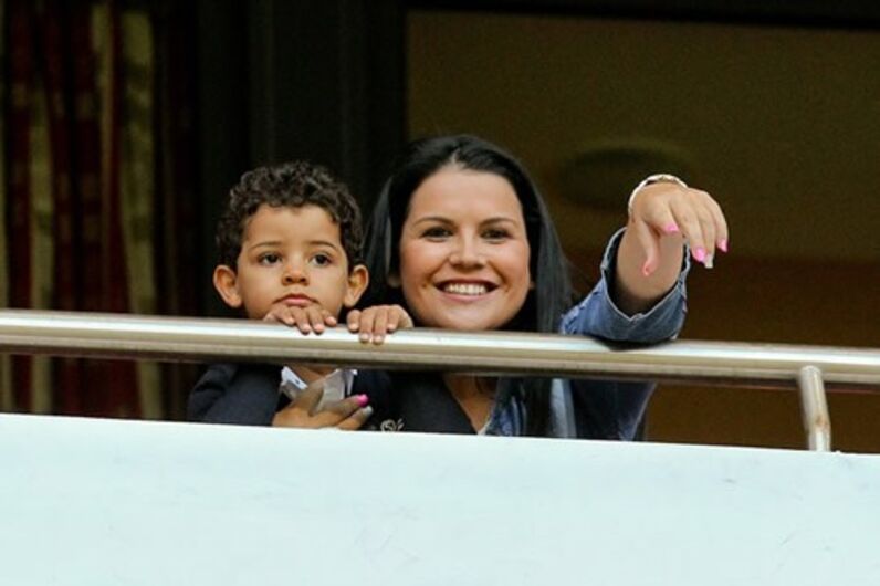 Cristiano Ronaldo e Cristianinho