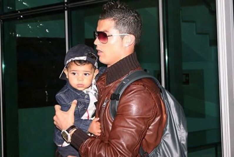 Cristiano Ronaldo e Cristianinho
